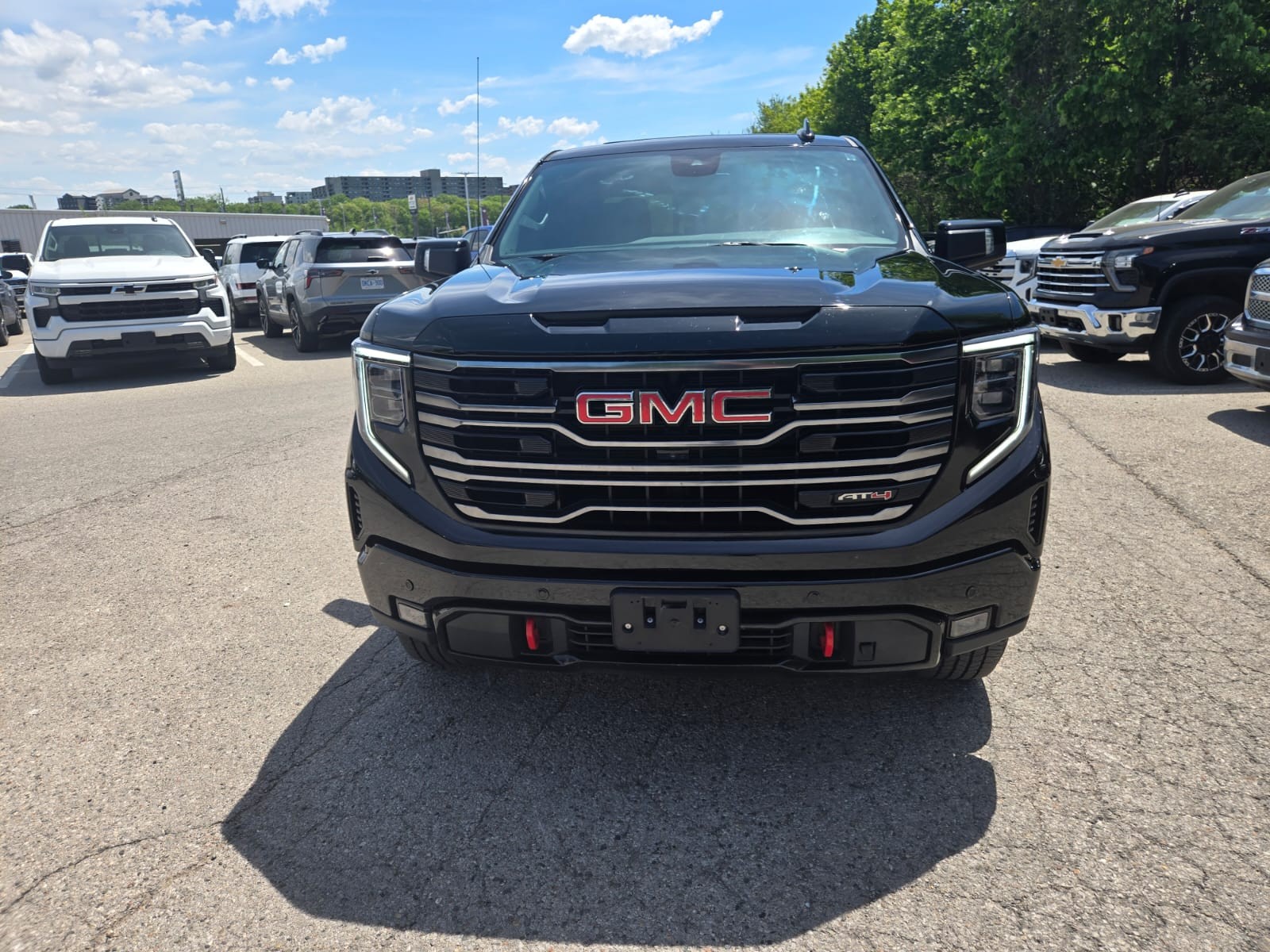 used 2025 GMC Sierra 1500 car, priced at $68,788