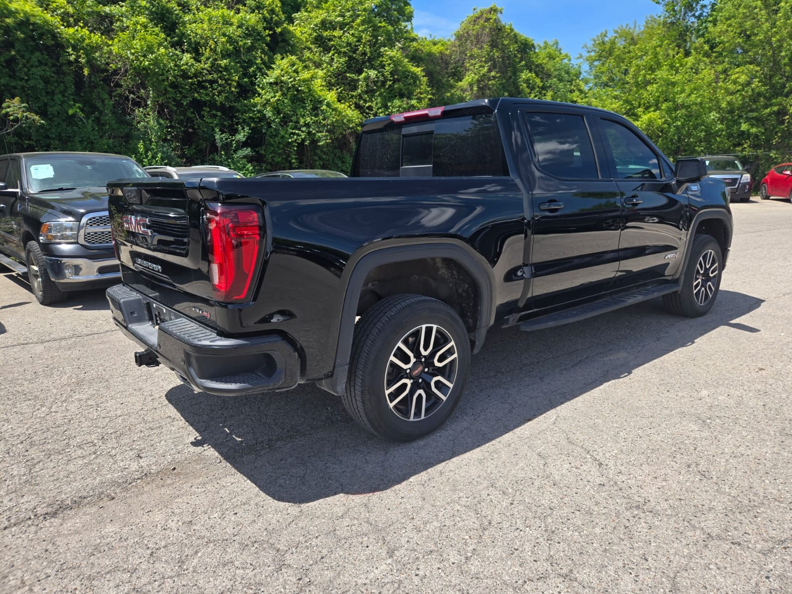 used 2025 GMC Sierra 1500 car, priced at $68,788