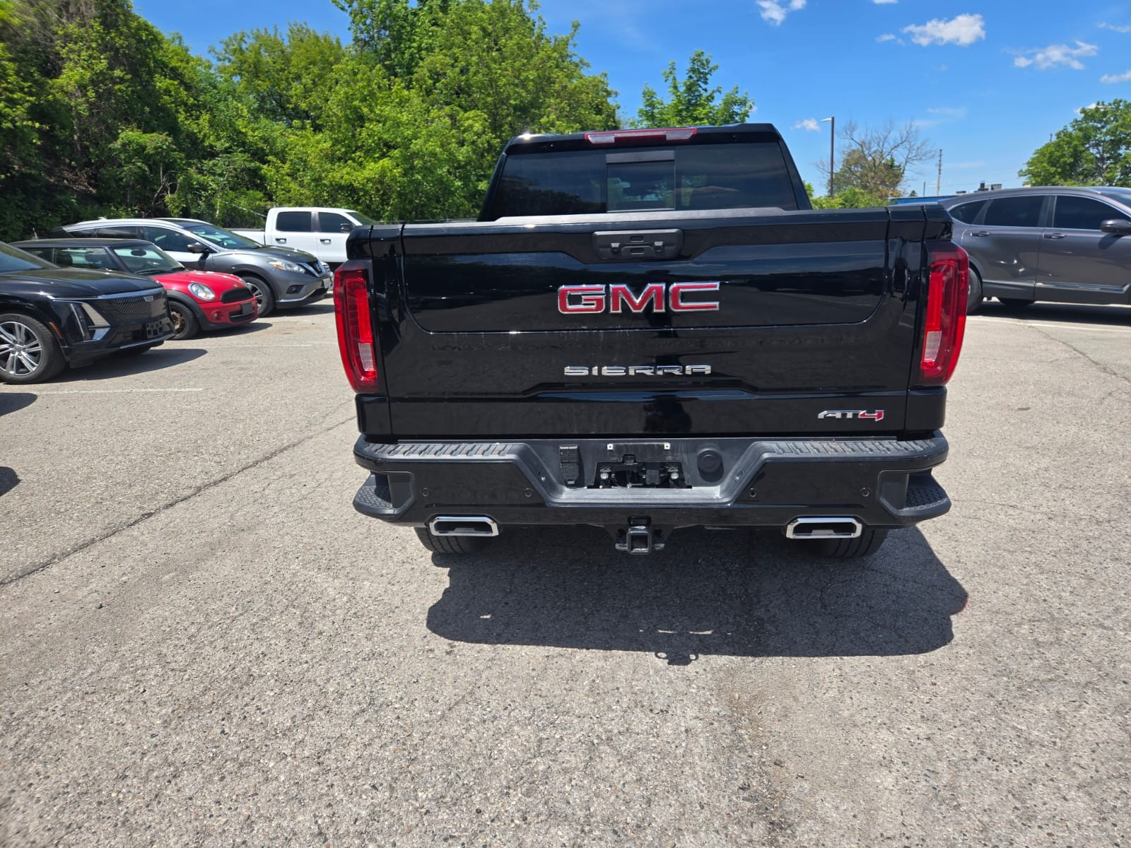 used 2025 GMC Sierra 1500 car, priced at $68,788