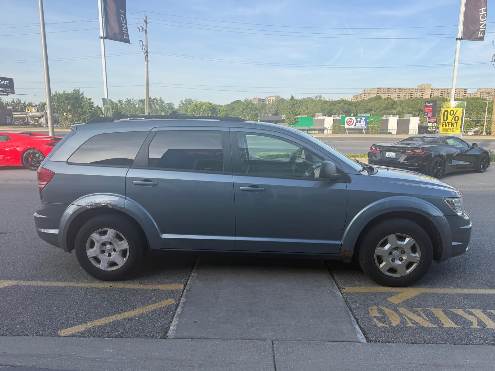used 2009 Dodge Journey car, priced at $2,900