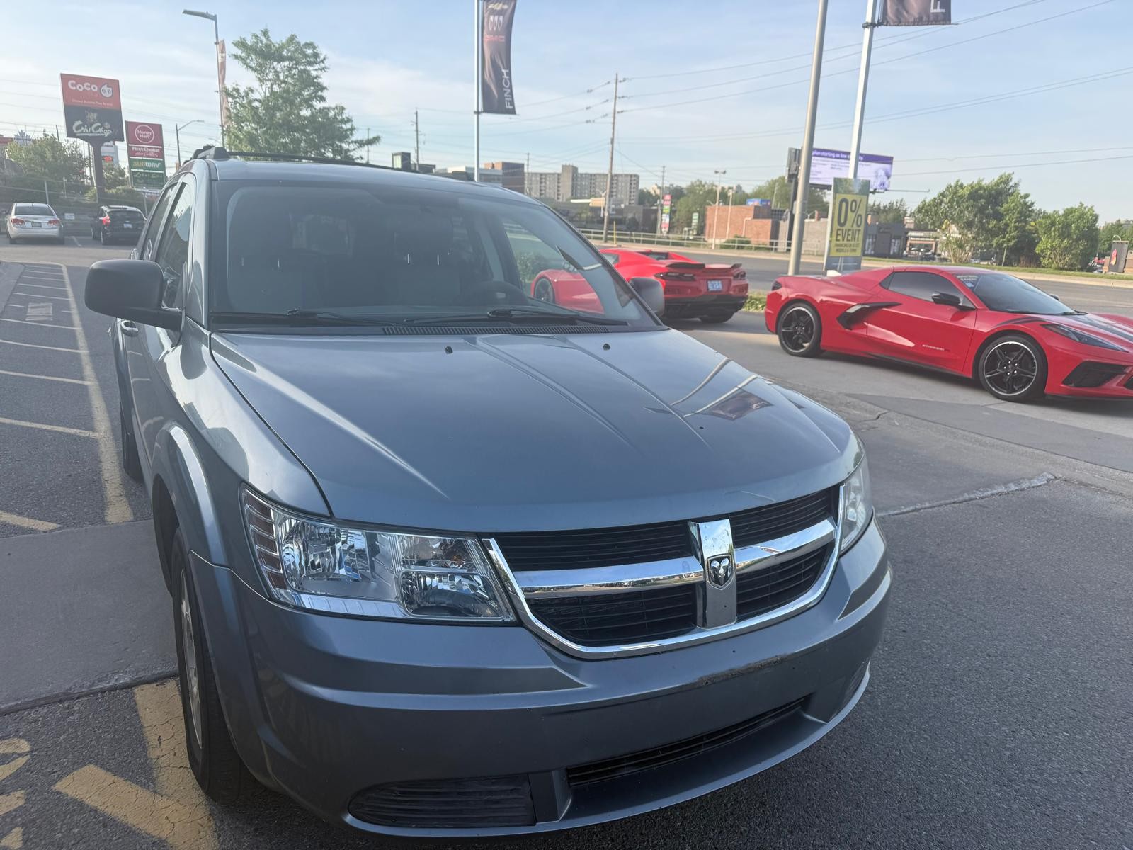 used 2009 Dodge Journey car, priced at $2,900