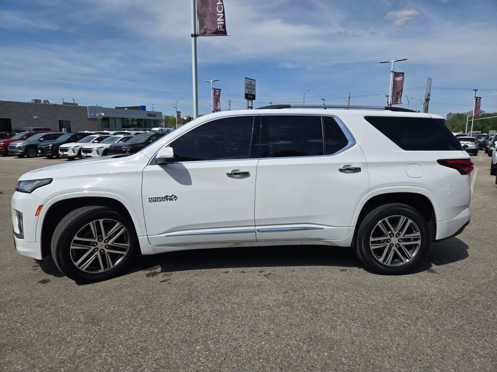 used 2023 Chevrolet Traverse car, priced at $46,620