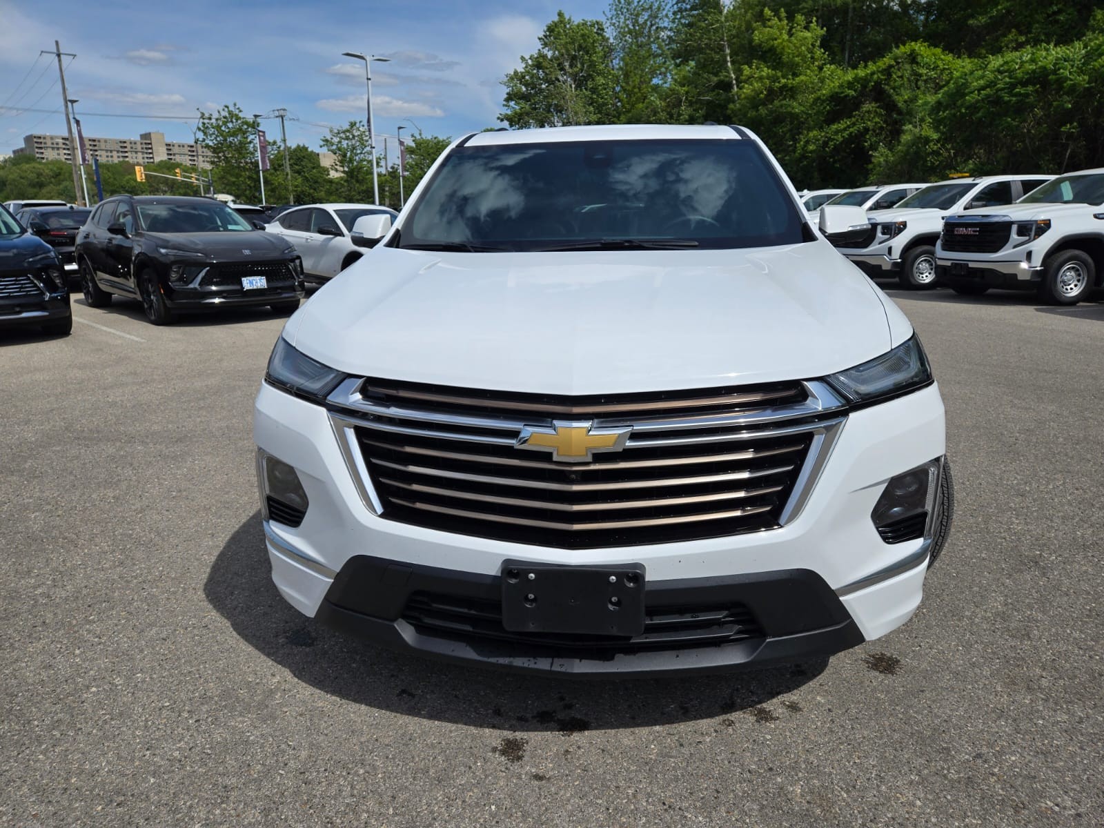 used 2023 Chevrolet Traverse car, priced at $46,620