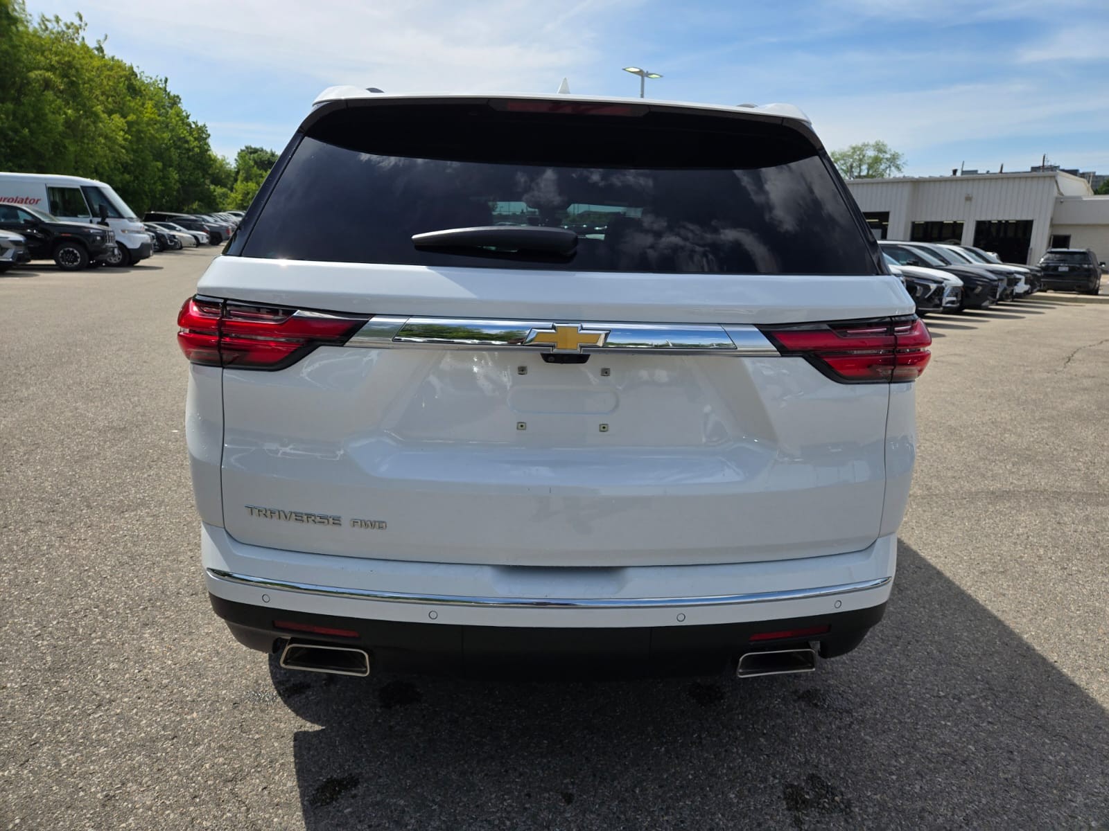 used 2023 Chevrolet Traverse car, priced at $46,620