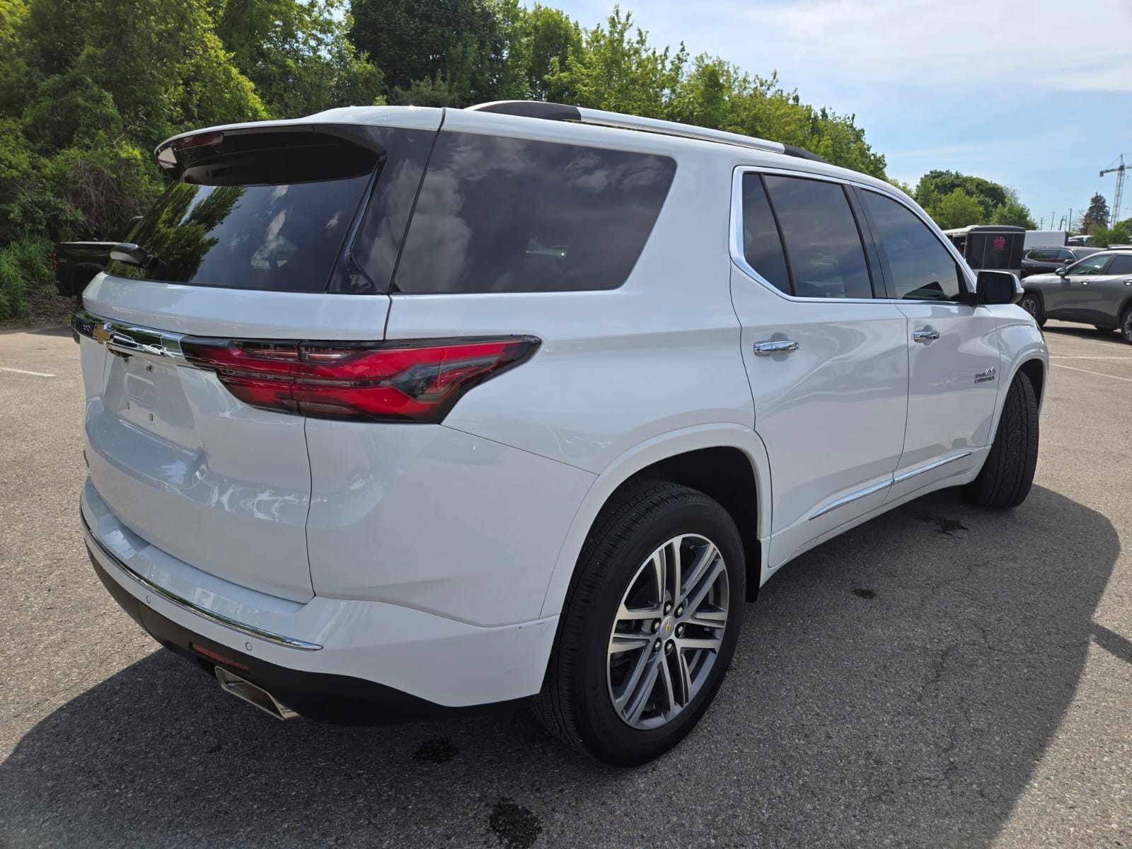used 2023 Chevrolet Traverse car, priced at $46,620