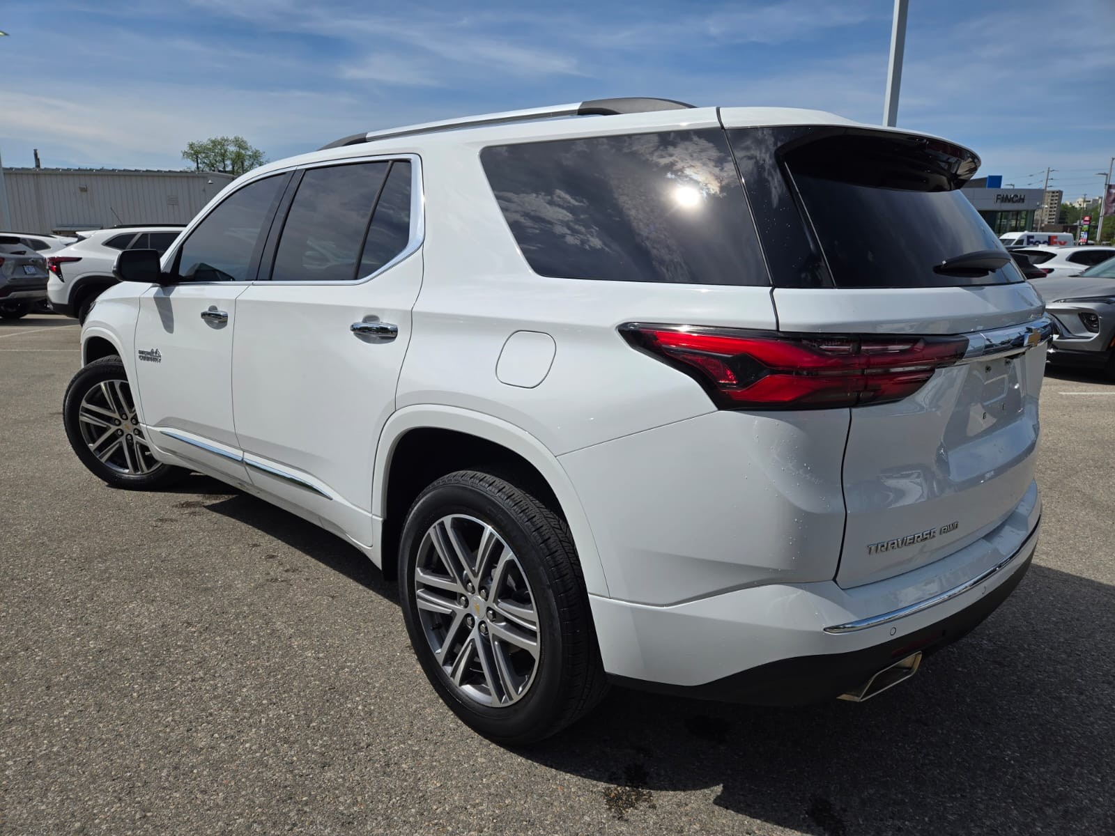 used 2023 Chevrolet Traverse car, priced at $46,620