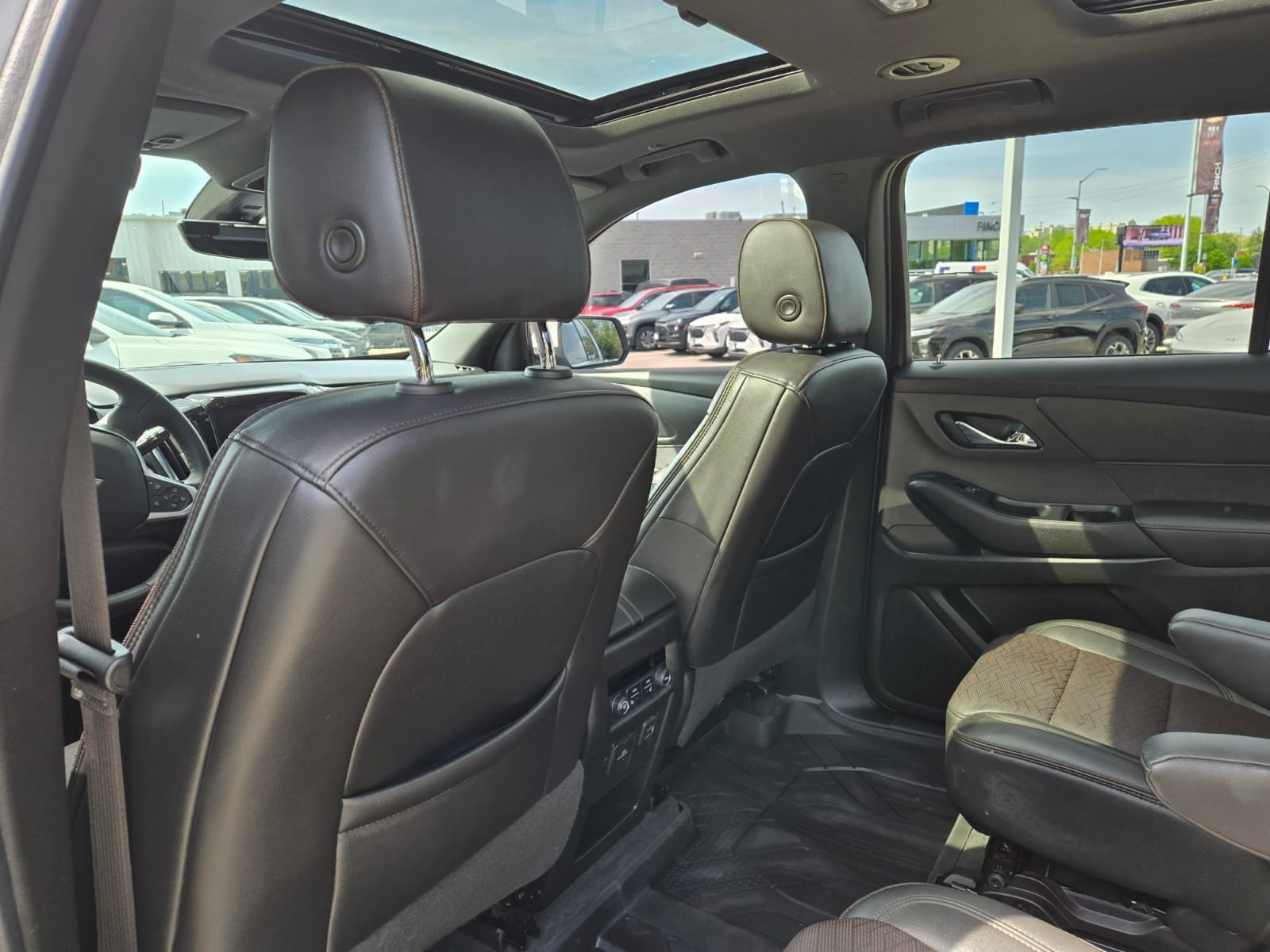 used 2023 Chevrolet Traverse car, priced at $46,620