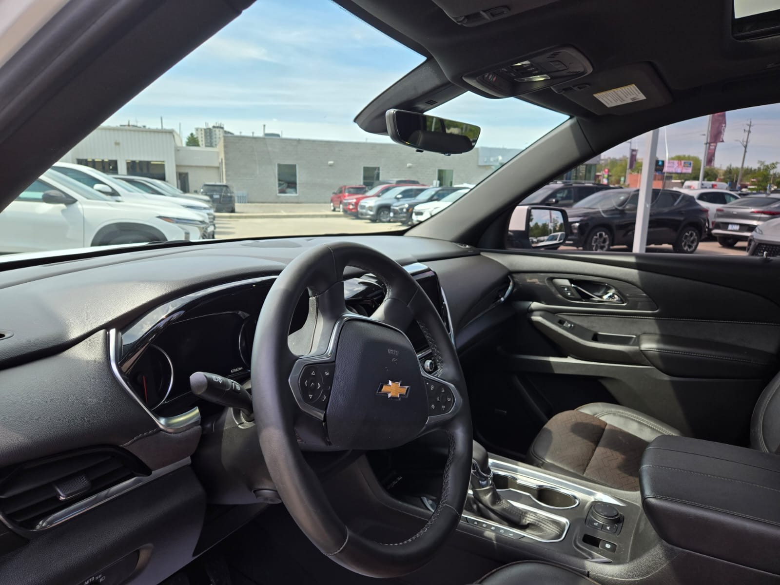 used 2023 Chevrolet Traverse car, priced at $46,620