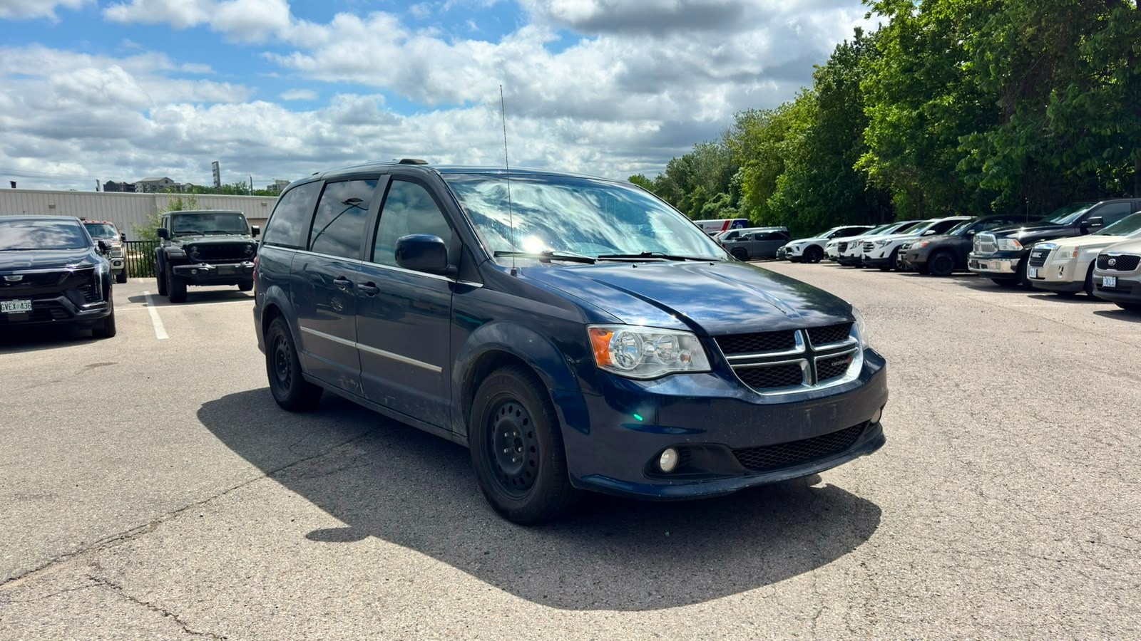 used 2015 Dodge Grand Caravan car, priced at $3,850