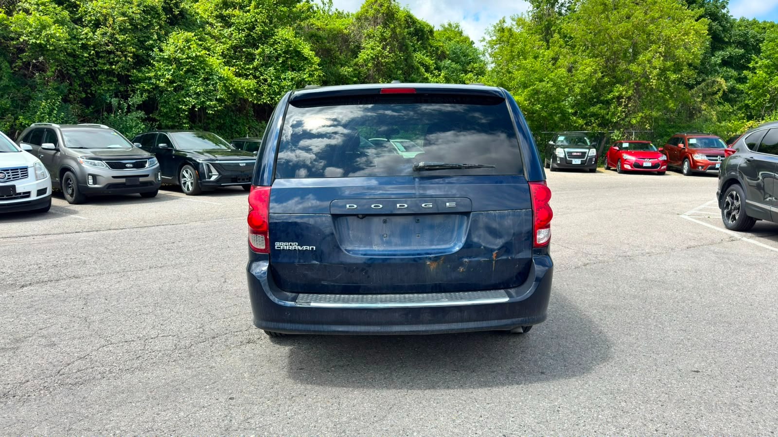 used 2015 Dodge Grand Caravan car, priced at $3,850