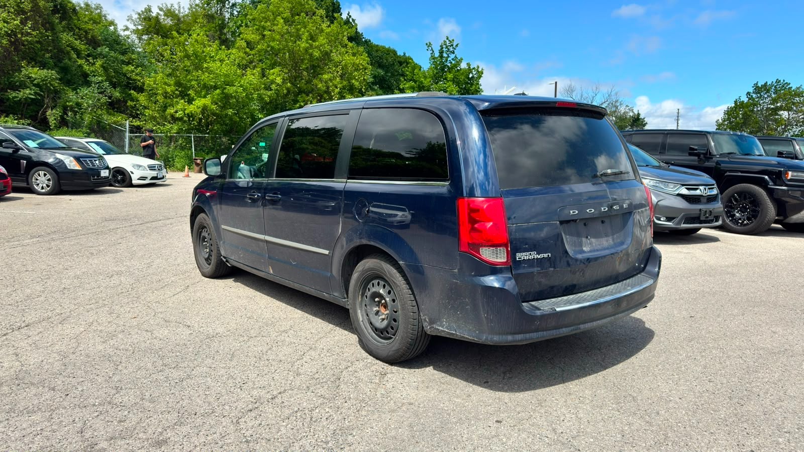used 2015 Dodge Grand Caravan car, priced at $3,850