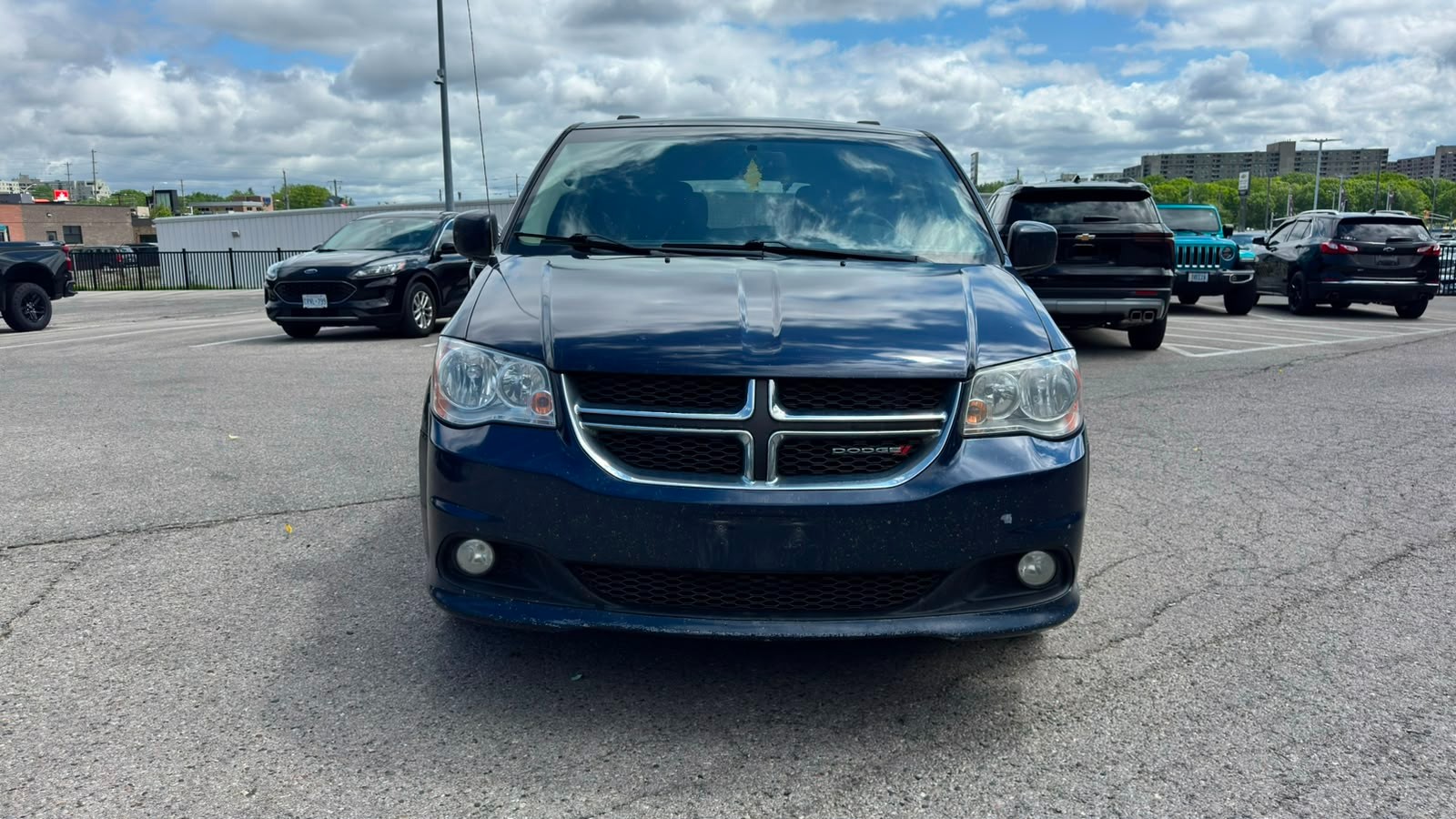 used 2015 Dodge Grand Caravan car, priced at $3,850
