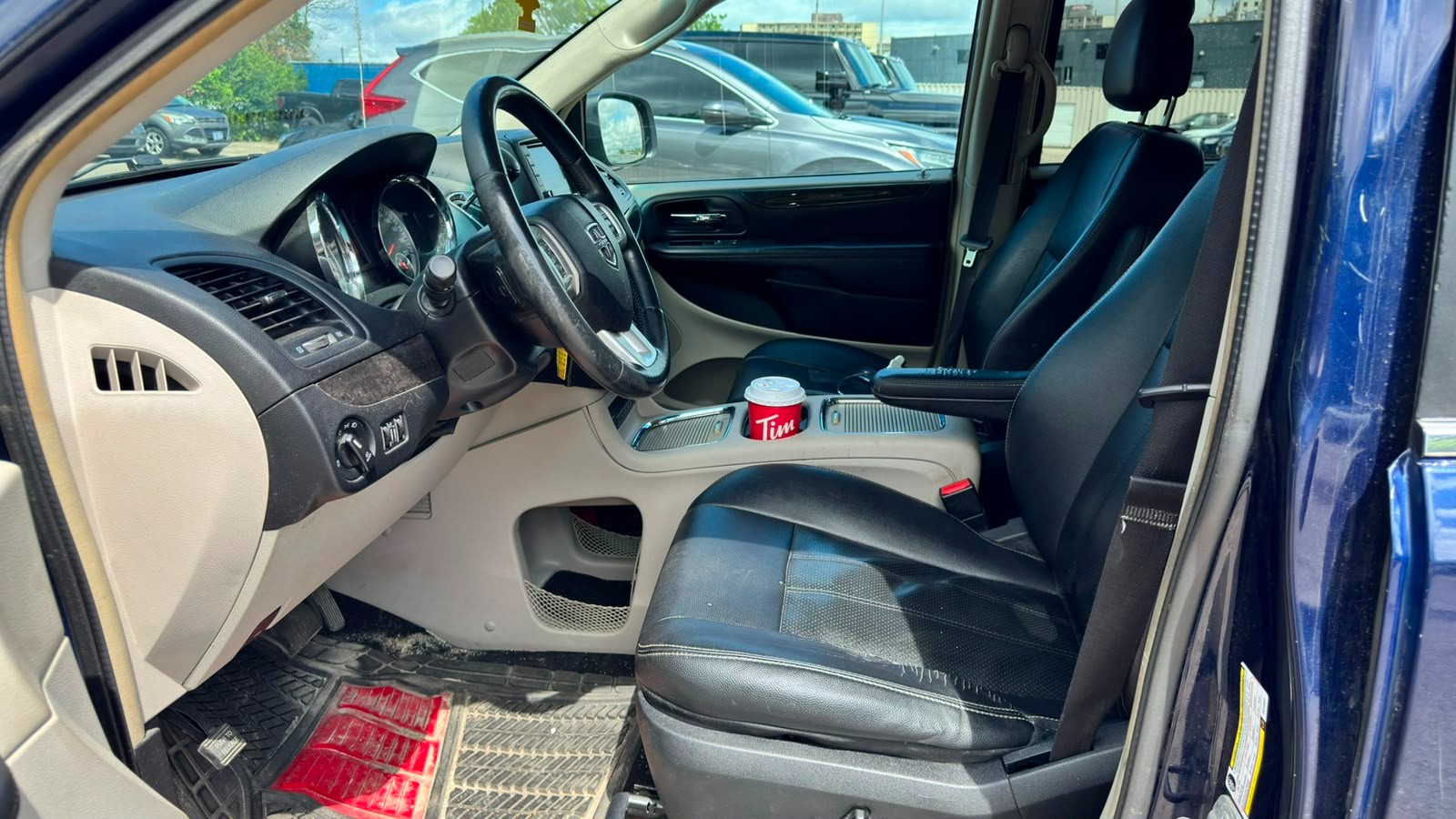 used 2015 Dodge Grand Caravan car, priced at $3,850