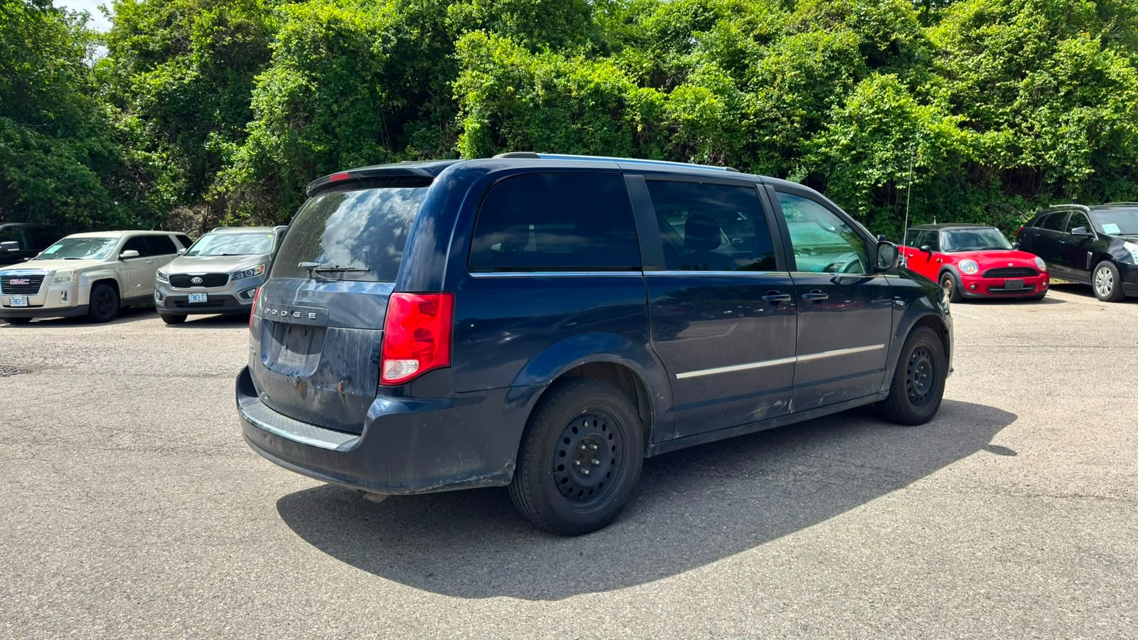 used 2015 Dodge Grand Caravan car, priced at $3,850
