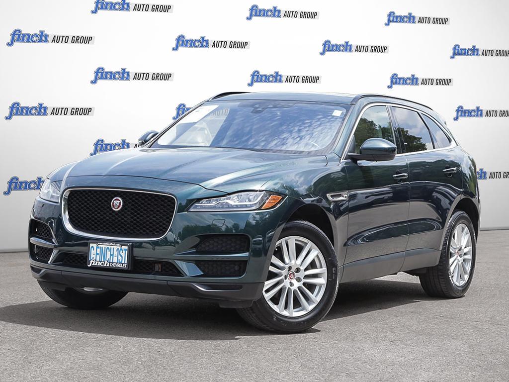 used 2017 Jaguar F-PACE car, priced at $23,520