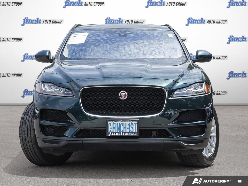 used 2017 Jaguar F-PACE car, priced at $23,520