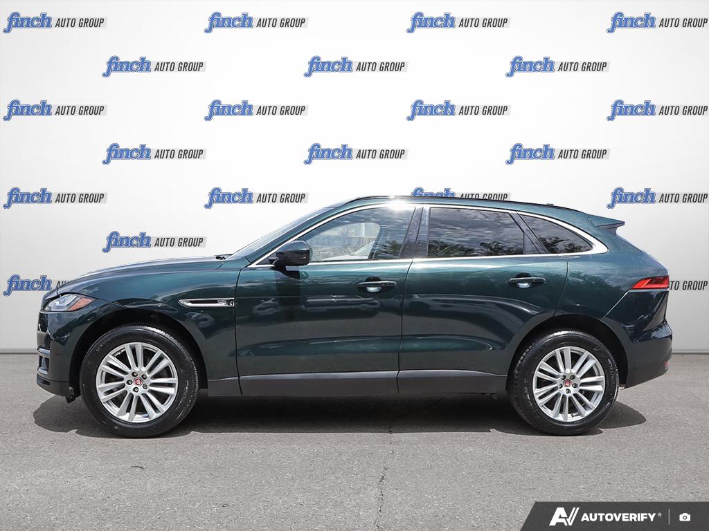 used 2017 Jaguar F-PACE car, priced at $23,520