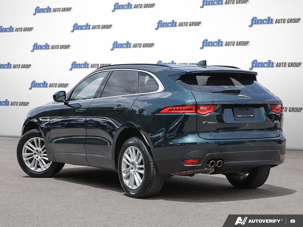 used 2017 Jaguar F-PACE car, priced at $23,520