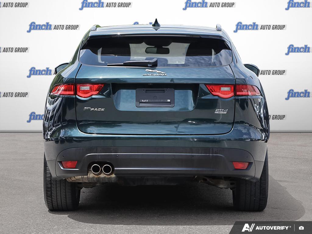 used 2017 Jaguar F-PACE car, priced at $23,520