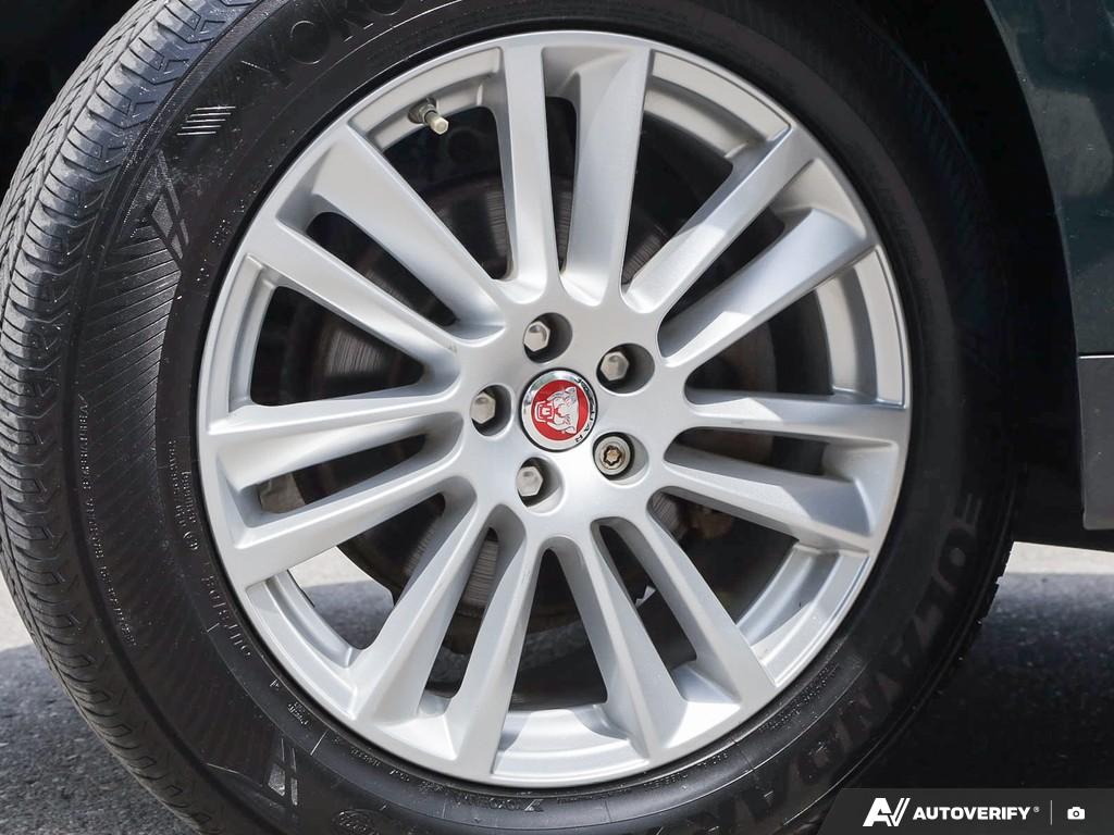 used 2017 Jaguar F-PACE car, priced at $23,520