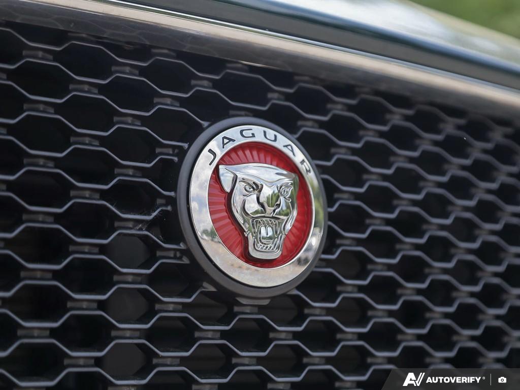used 2017 Jaguar F-PACE car, priced at $23,520