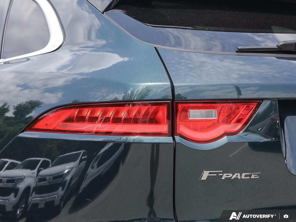 used 2017 Jaguar F-PACE car, priced at $23,520