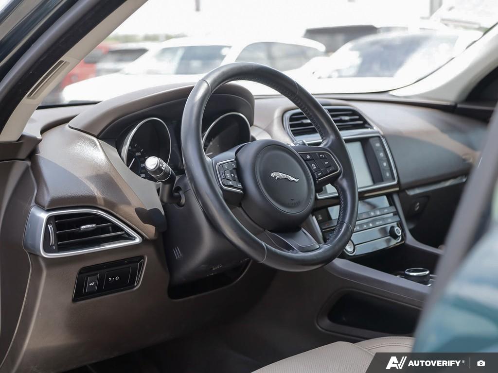 used 2017 Jaguar F-PACE car, priced at $23,520