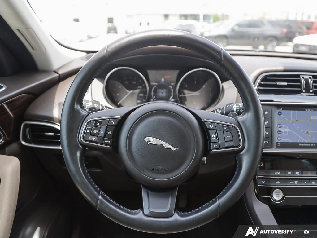 used 2017 Jaguar F-PACE car, priced at $23,520