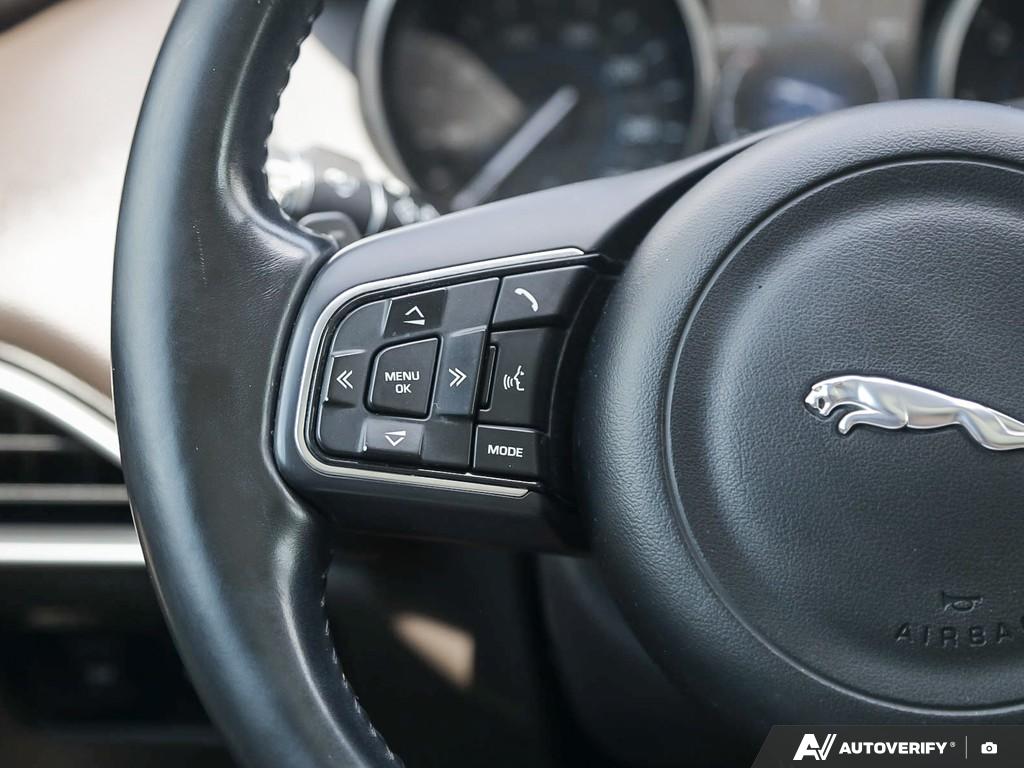 used 2017 Jaguar F-PACE car, priced at $23,520