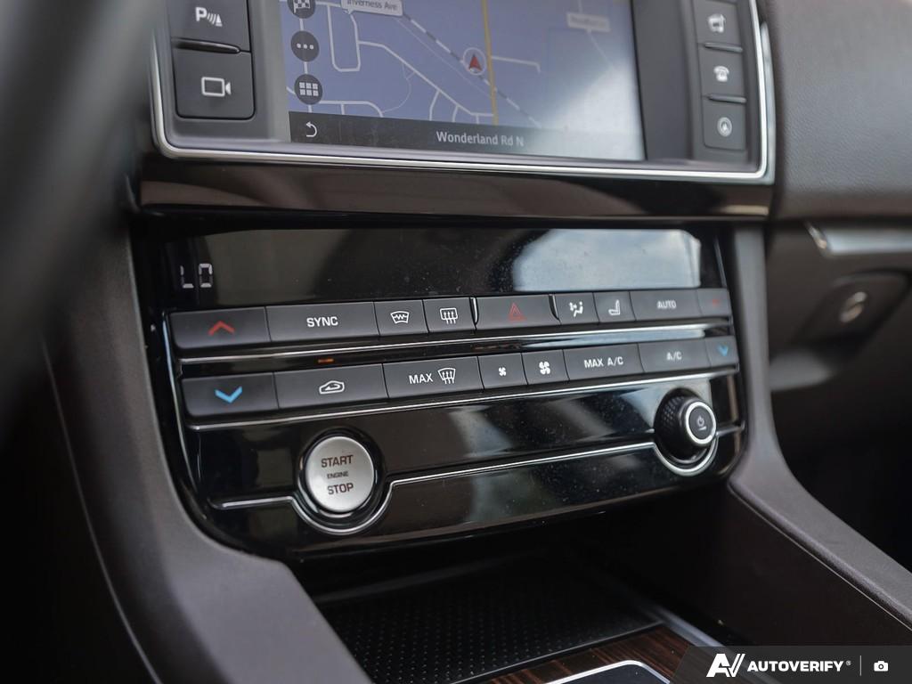 used 2017 Jaguar F-PACE car, priced at $23,520