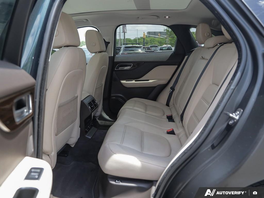 used 2017 Jaguar F-PACE car, priced at $23,520