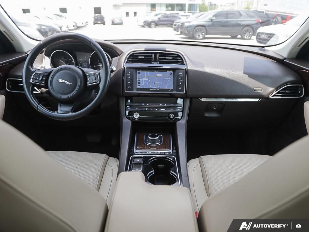 used 2017 Jaguar F-PACE car, priced at $23,520