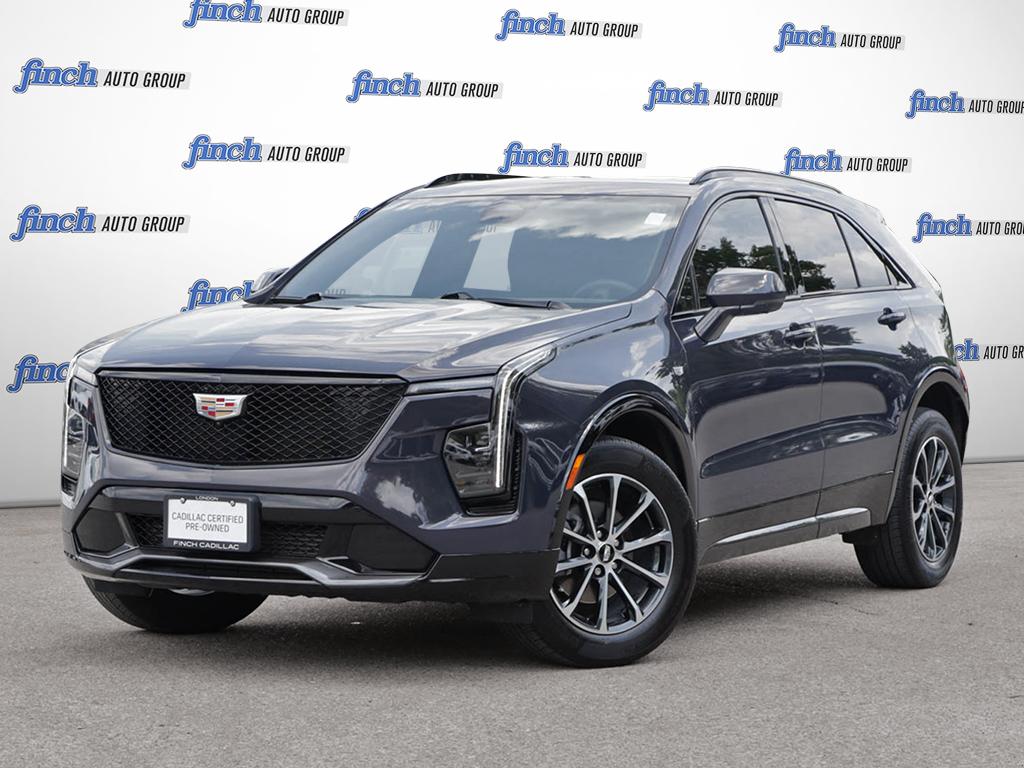 used 2025 Cadillac XT4 car, priced at $49,300