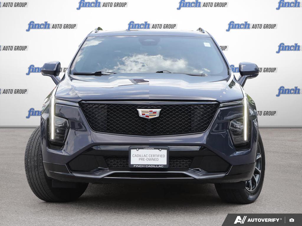 used 2025 Cadillac XT4 car, priced at $49,300