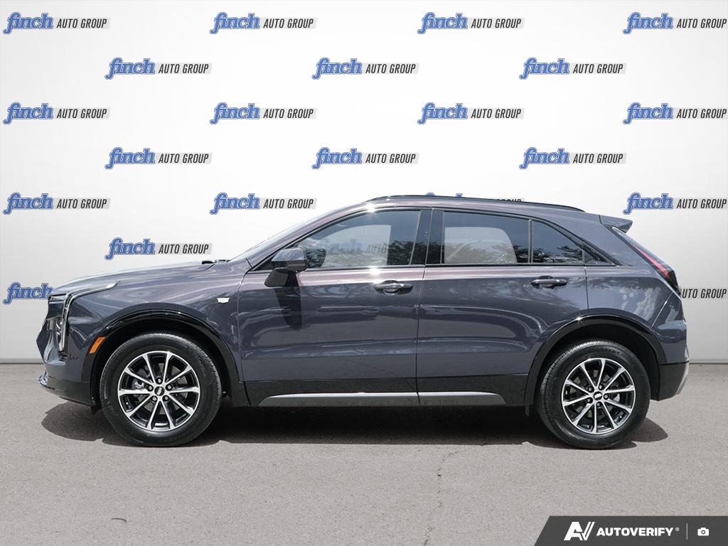 used 2025 Cadillac XT4 car, priced at $49,300