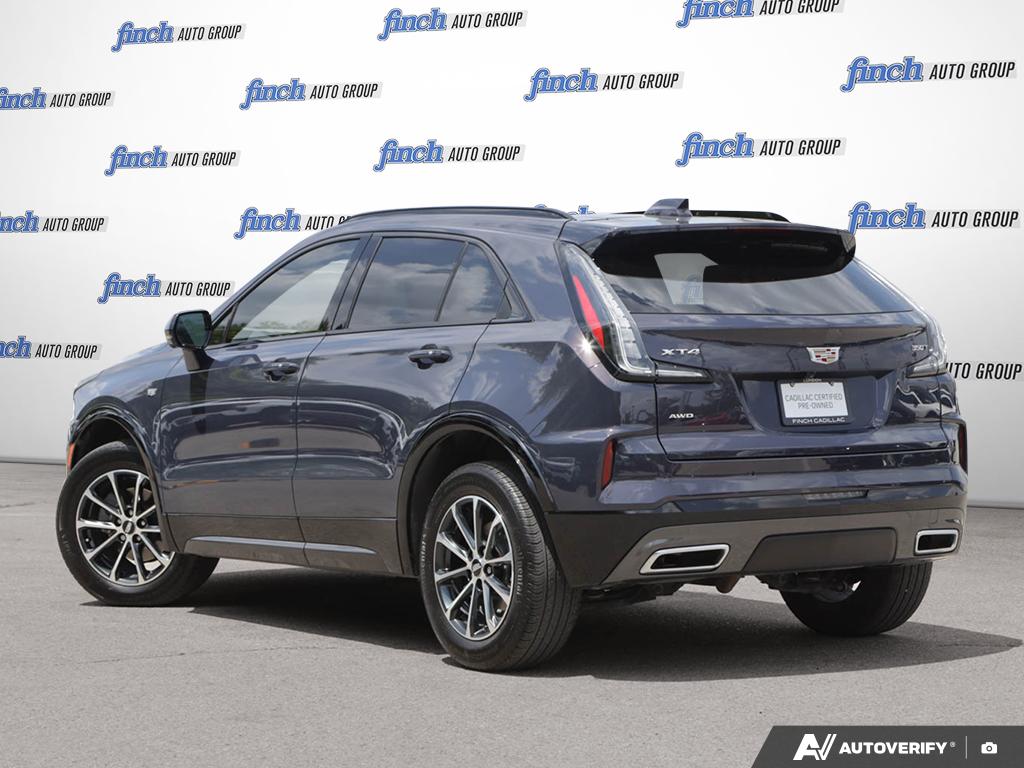 used 2025 Cadillac XT4 car, priced at $49,300