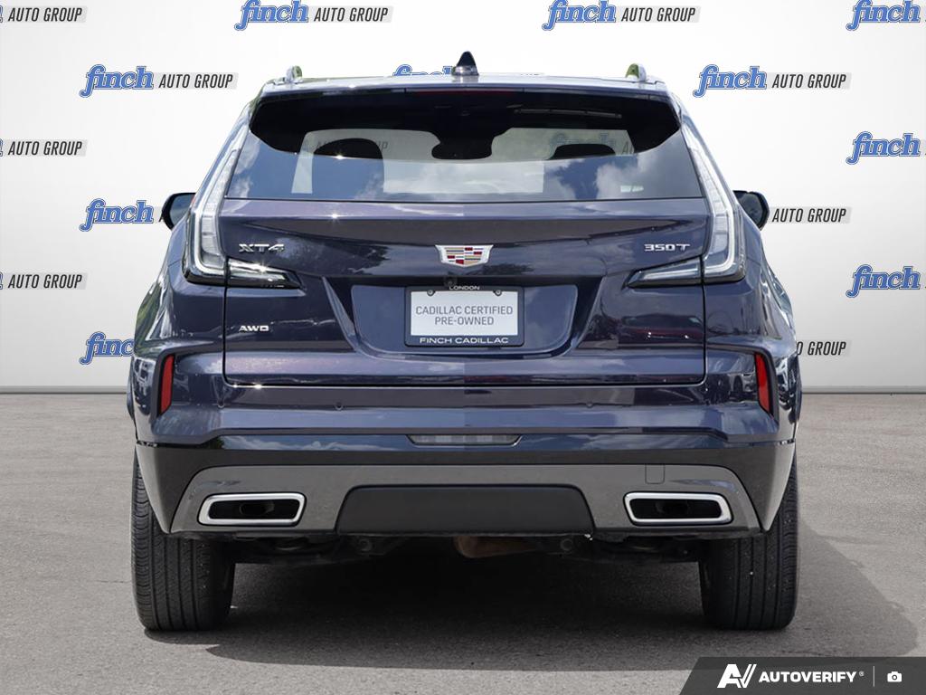 used 2025 Cadillac XT4 car, priced at $49,300