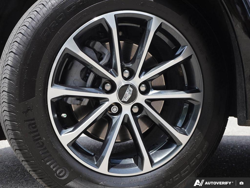 used 2025 Cadillac XT4 car, priced at $49,300