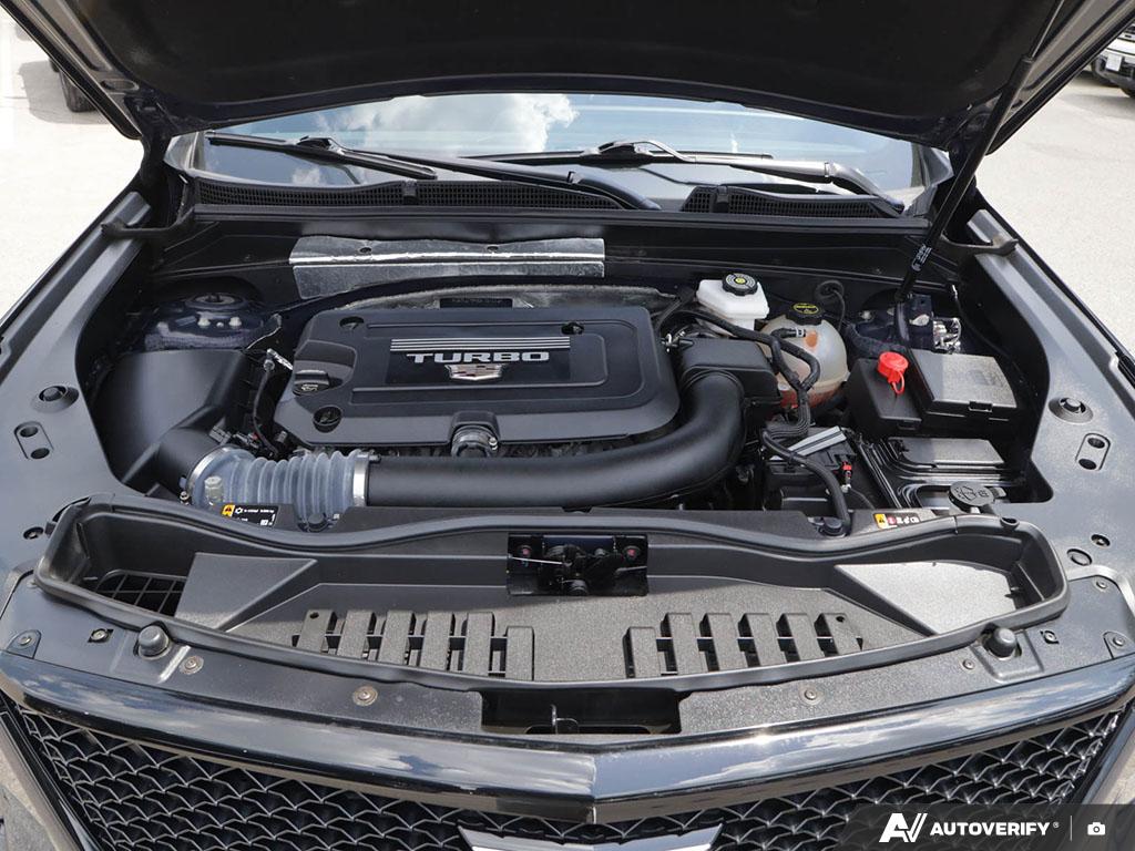 used 2025 Cadillac XT4 car, priced at $49,300