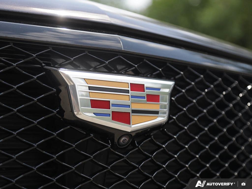 used 2025 Cadillac XT4 car, priced at $49,300