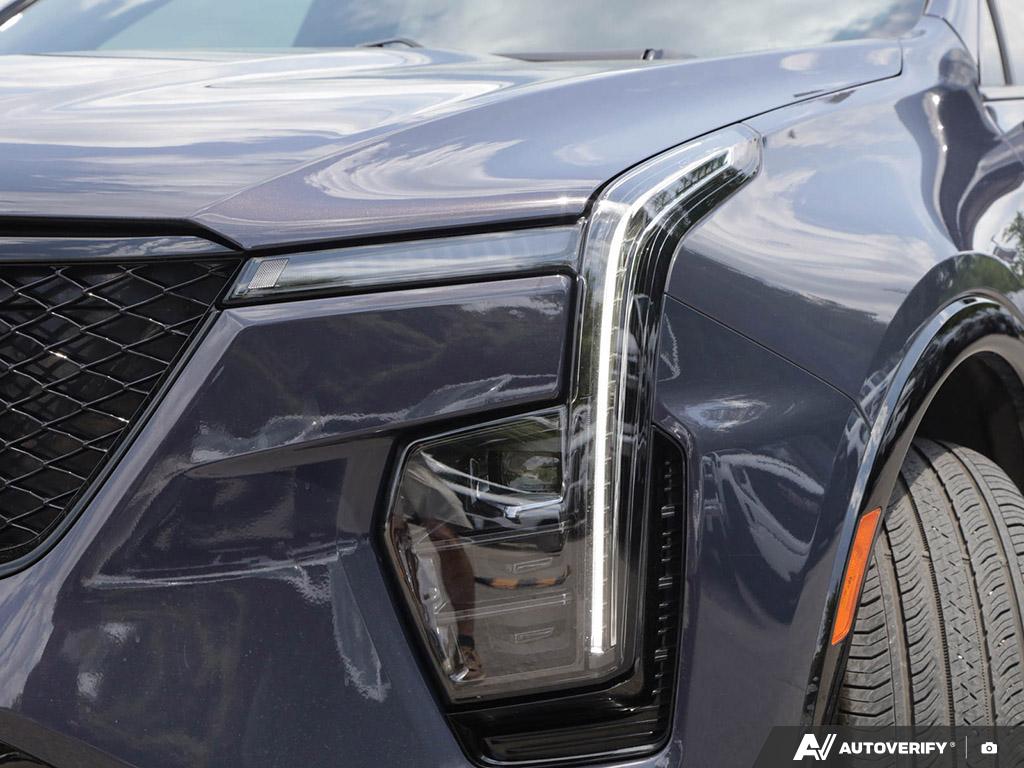 used 2025 Cadillac XT4 car, priced at $49,300