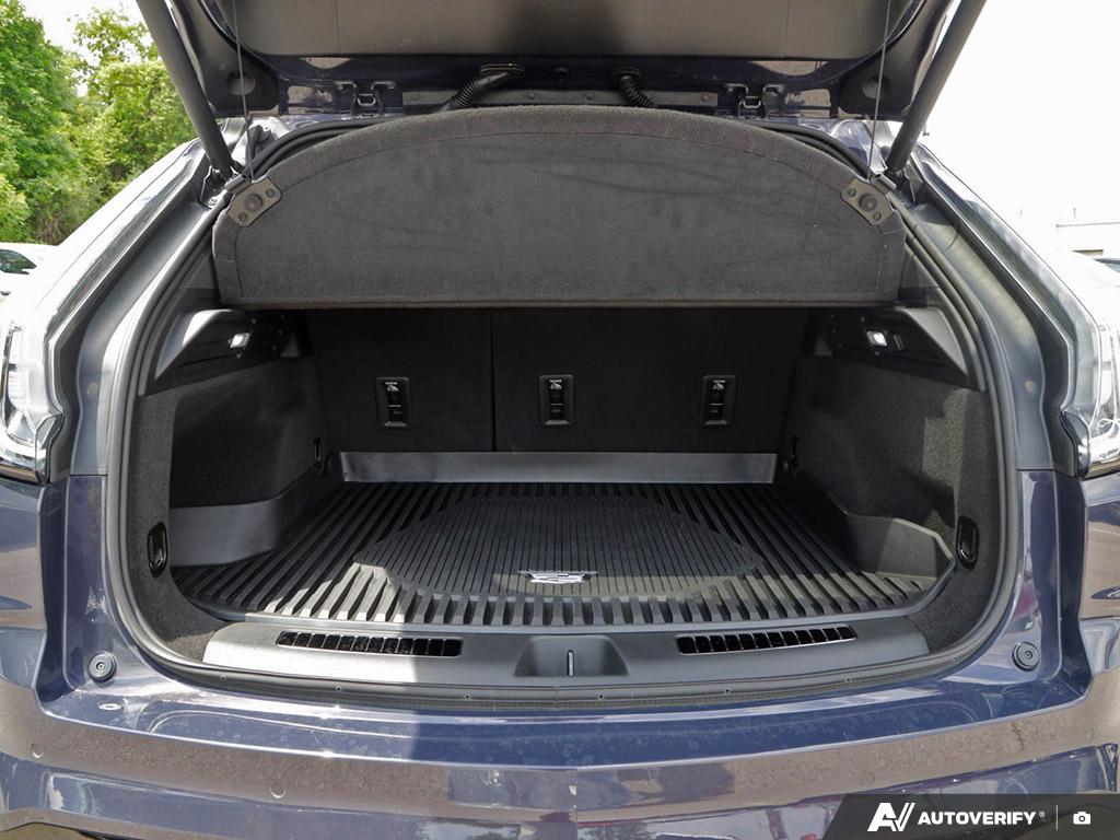 used 2025 Cadillac XT4 car, priced at $49,300