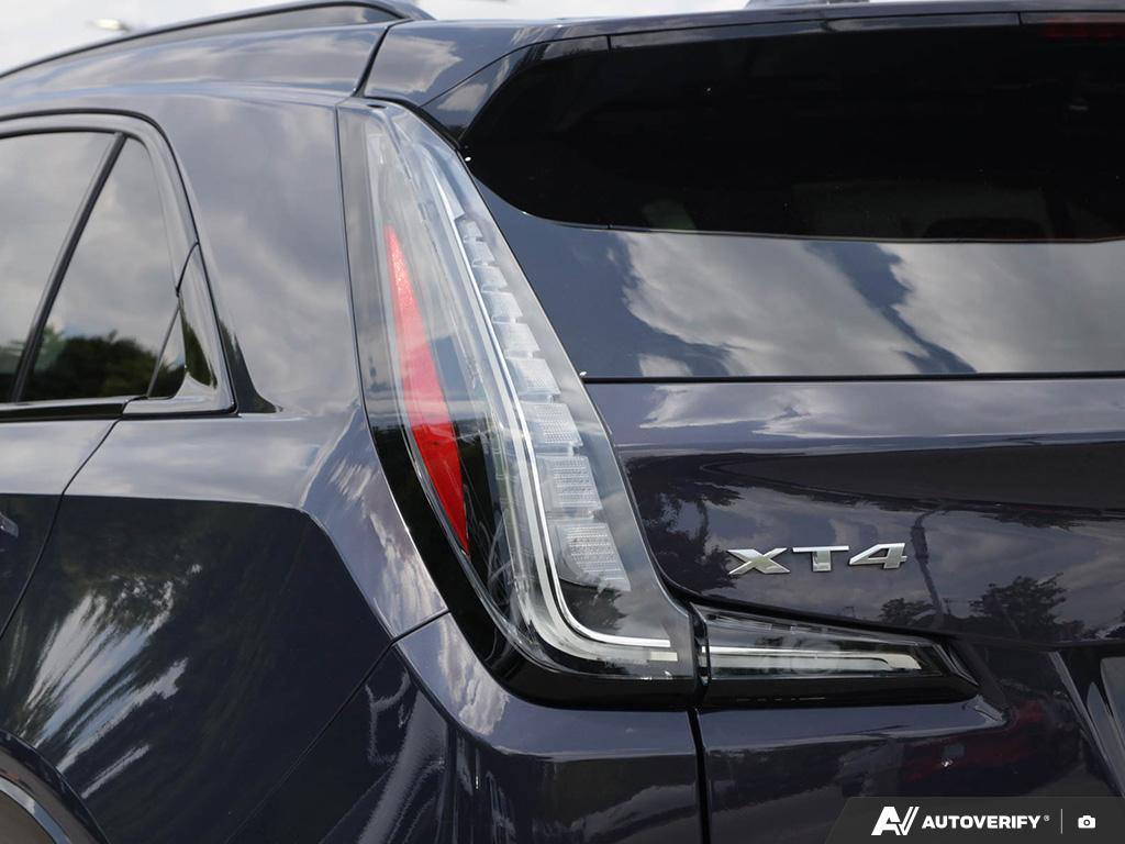 used 2025 Cadillac XT4 car, priced at $49,300