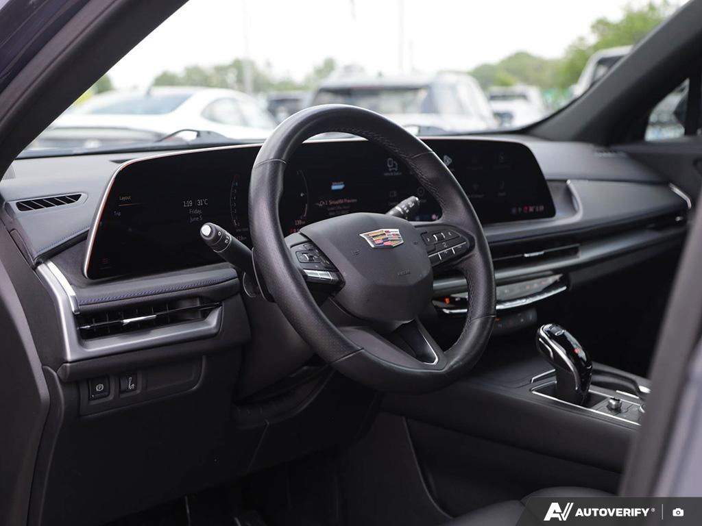 used 2025 Cadillac XT4 car, priced at $49,300