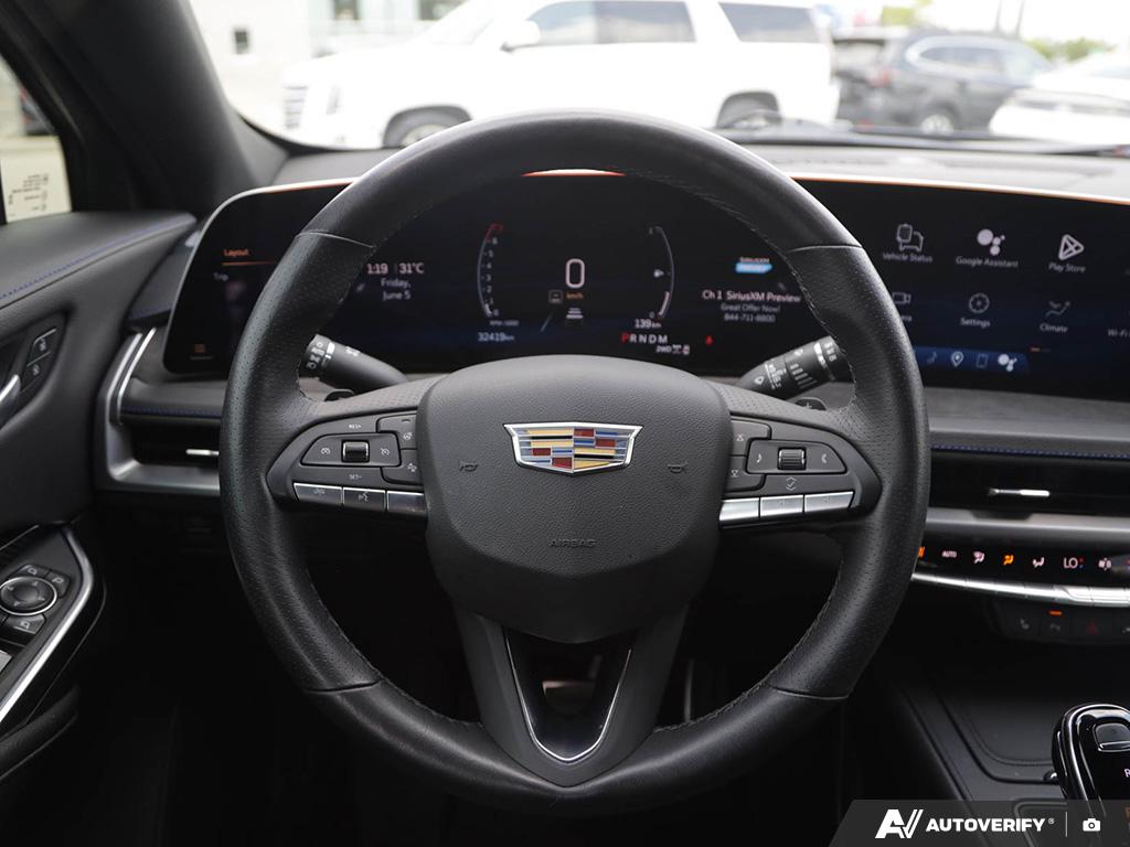 used 2025 Cadillac XT4 car, priced at $49,300