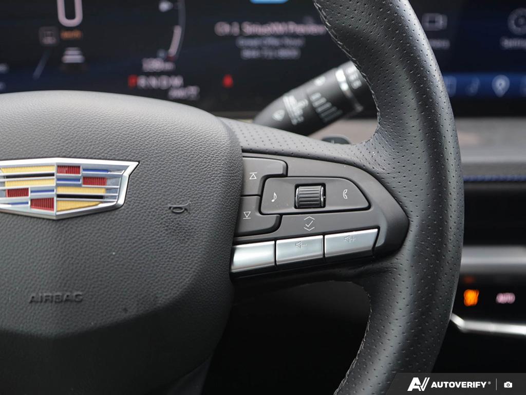 used 2025 Cadillac XT4 car, priced at $49,300