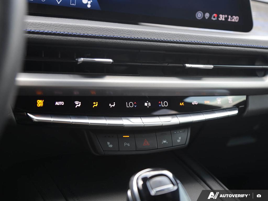 used 2025 Cadillac XT4 car, priced at $49,300