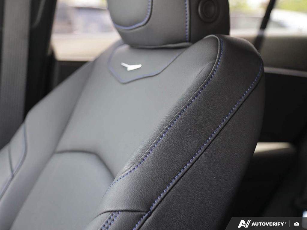 used 2025 Cadillac XT4 car, priced at $49,300