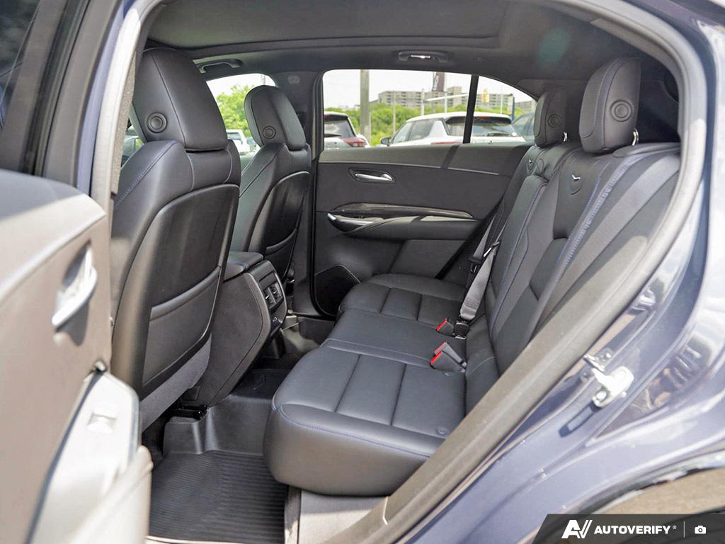 used 2025 Cadillac XT4 car, priced at $49,300