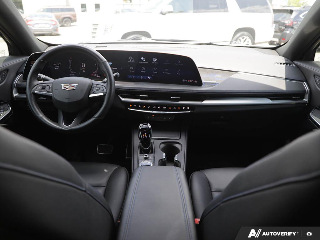 used 2025 Cadillac XT4 car, priced at $49,300
